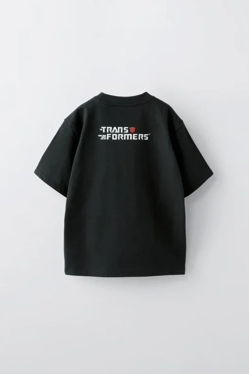 CAMISETA ESTAMPADO TRANSFORMES © HASBRO