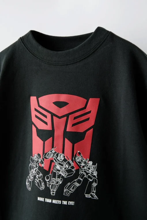 CAMISETA ESTAMPADO TRANSFORMES © HASBRO