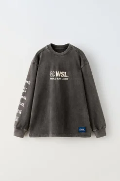 CAMISETA ESTAMPADO WSL™