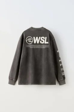 CAMISETA ESTAMPADO WSL™