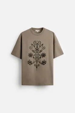CAMISETA ESTAMPADO X NANUSHKA