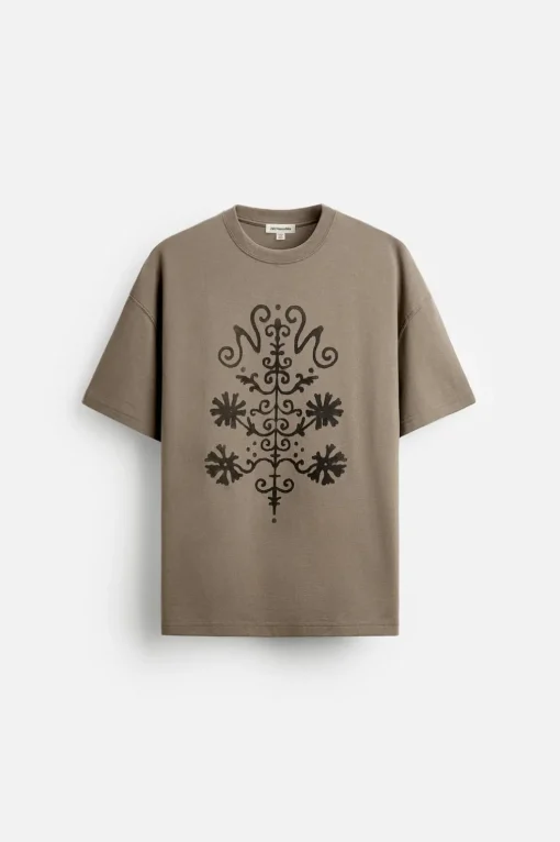 CAMISETA ESTAMPADO X NANUSHKA