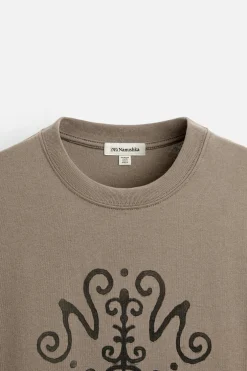 CAMISETA ESTAMPADO X NANUSHKA