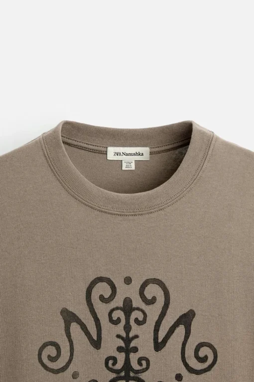 CAMISETA ESTAMPADO X NANUSHKA
