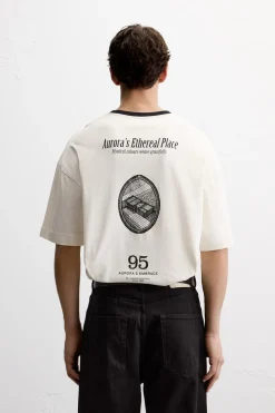 CAMISETA ESTAMPADOS COMBINADOS