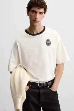 CAMISETA ESTAMPADOS COMBINADOS