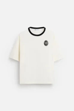 CAMISETA ESTAMPADOS COMBINADOS
