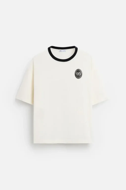 CAMISETA ESTAMPADOS COMBINADOS