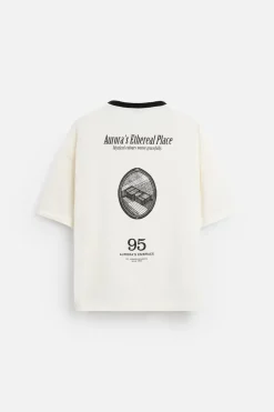 CAMISETA ESTAMPADOS COMBINADOS