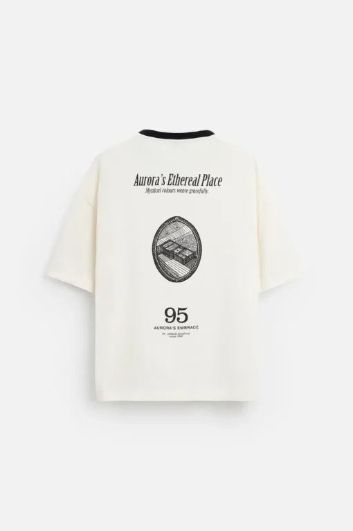 CAMISETA ESTAMPADOS COMBINADOS