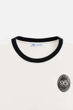 CAMISETA ESTAMPADOS COMBINADOS