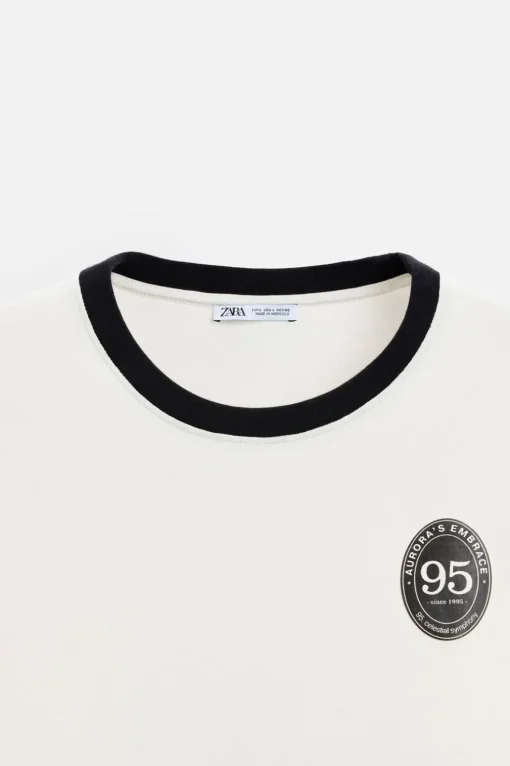 CAMISETA ESTAMPADOS COMBINADOS