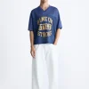 CAMISETA ESTRUCTURA RED TEXTO