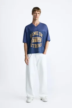 CAMISETA ESTRUCTURA RED TEXTO