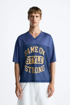 CAMISETA ESTRUCTURA RED TEXTO