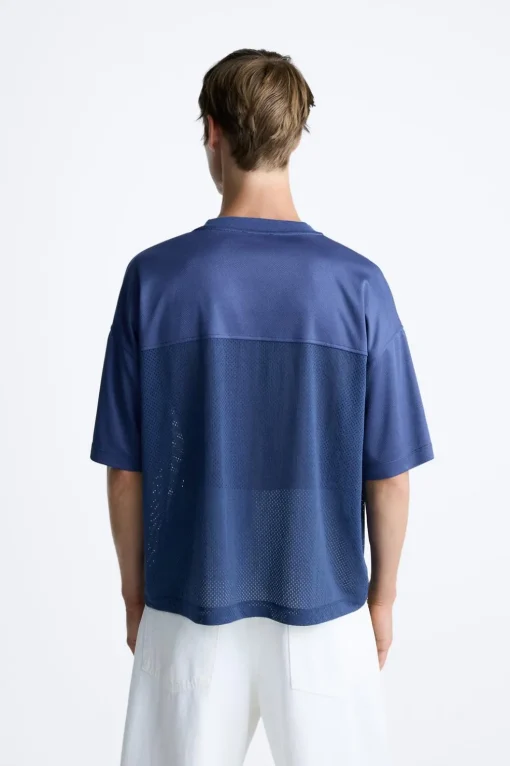 CAMISETA ESTRUCTURA RED TEXTO