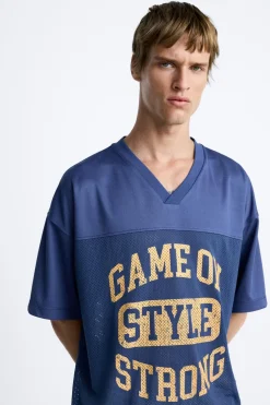 CAMISETA ESTRUCTURA RED TEXTO