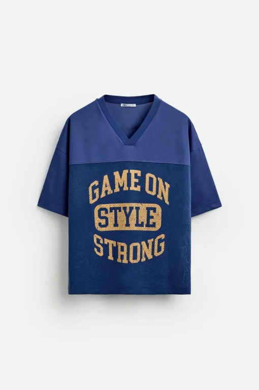 CAMISETA ESTRUCTURA RED TEXTO
