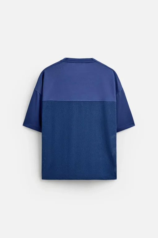 CAMISETA ESTRUCTURA RED TEXTO
