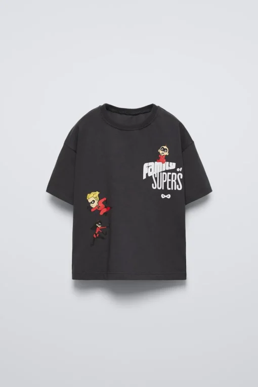 CAMISETA FAMILY LOS INCREÍBLES © DISNEY PIXAR