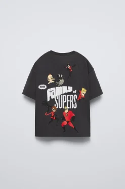 CAMISETA FAMILY LOS INCREÍBLES © DISNEY PIXAR