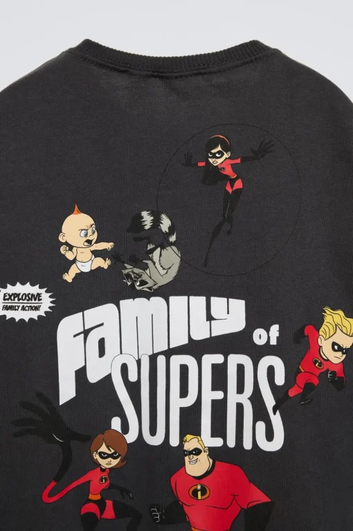 CAMISETA FAMILY LOS INCREÍBLES © DISNEY PIXAR