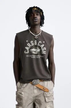 CAMISETA FELPA COCHE X TWOJEYS LIMITED EDITION