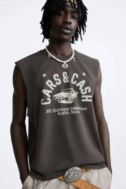 CAMISETA FELPA COCHE X TWOJEYS LIMITED EDITION
