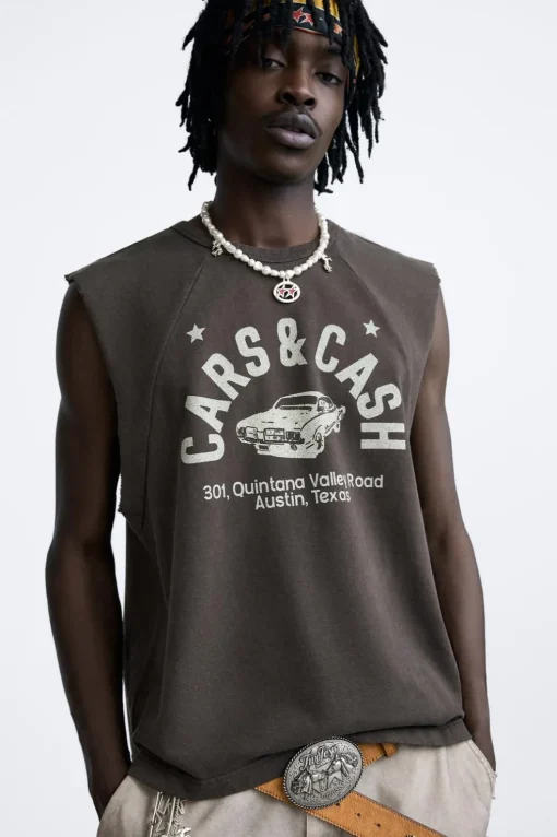 CAMISETA FELPA COCHE X TWOJEYS LIMITED EDITION