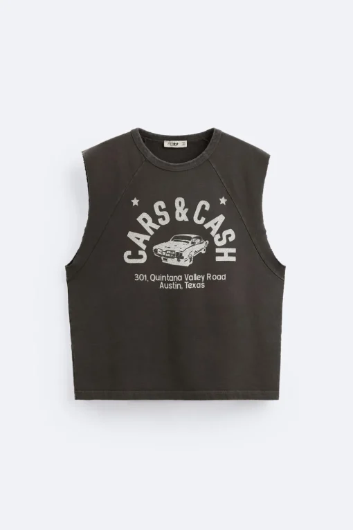 CAMISETA FELPA COCHE X TWOJEYS LIMITED EDITION