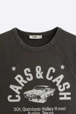 CAMISETA FELPA COCHE X TWOJEYS LIMITED EDITION