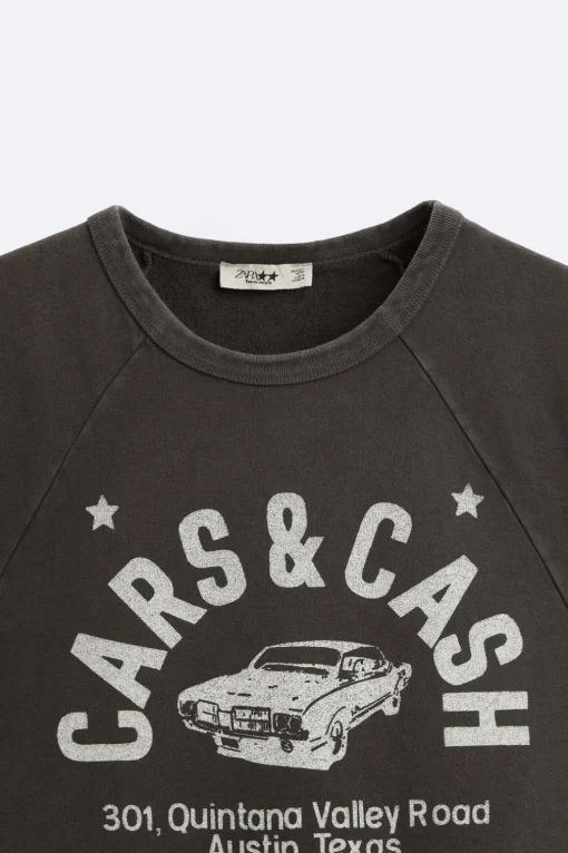 CAMISETA FELPA COCHE X TWOJEYS LIMITED EDITION