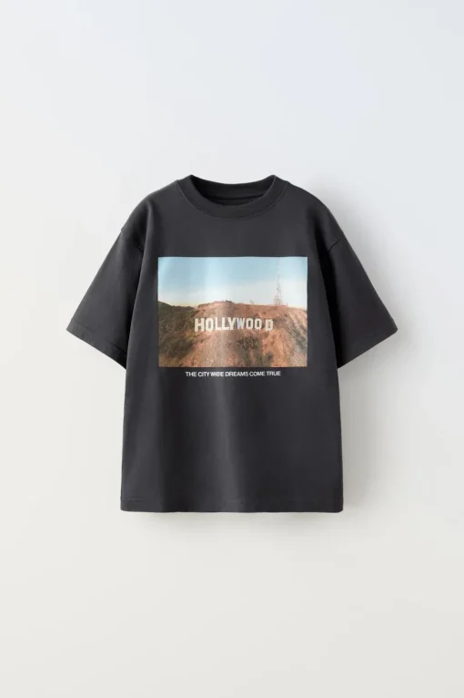 CAMISETA FOTO HOLLYWOOD ®