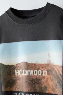CAMISETA FOTO HOLLYWOOD ®
