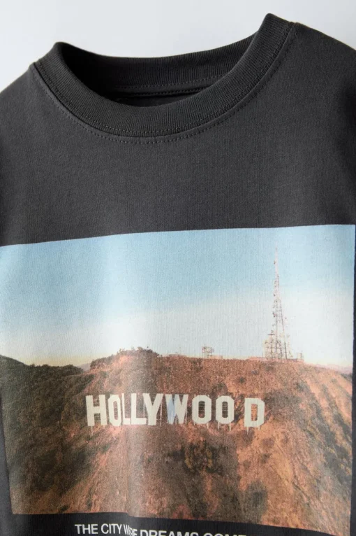 CAMISETA FOTO HOLLYWOOD ®