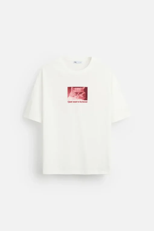 CAMISETA FOTOGRAFÍA ANIMAL