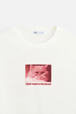 CAMISETA FOTOGRAFÍA ANIMAL