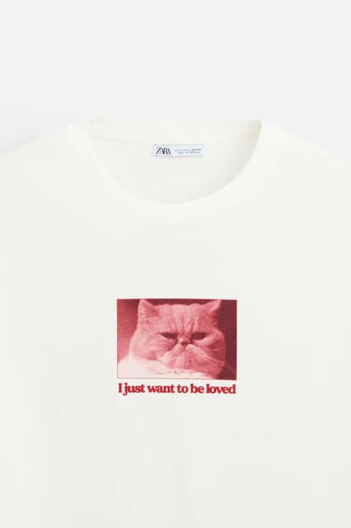 CAMISETA FOTOGRAFÍA ANIMAL