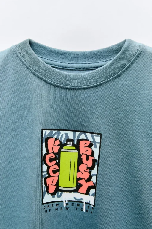 CAMISETA GRAFFITI