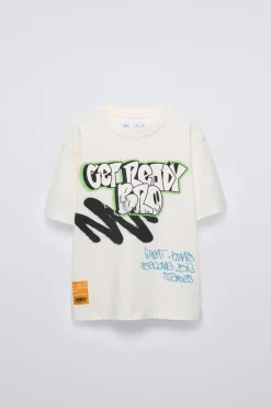 CAMISETA GRAFFITI ETIQUETA
