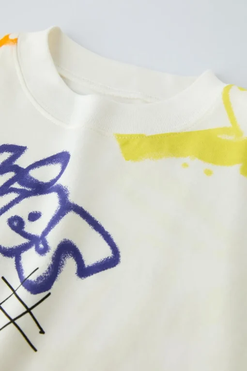 CAMISETA GRAFITTI