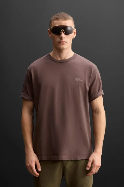 CAMISETA GRÁFICOS COMBINADOS