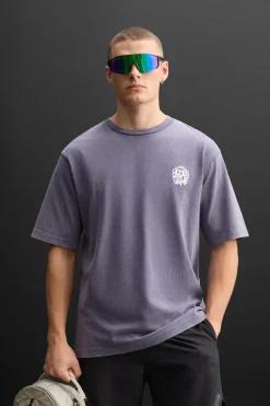 CAMISETA GRÁFICOS COMBINADOS