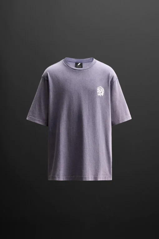 CAMISETA GRÁFICOS COMBINADOS