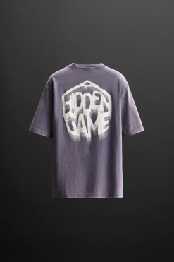 CAMISETA GRÁFICOS COMBINADOS