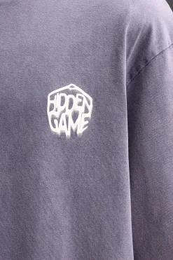 CAMISETA GRÁFICOS COMBINADOS