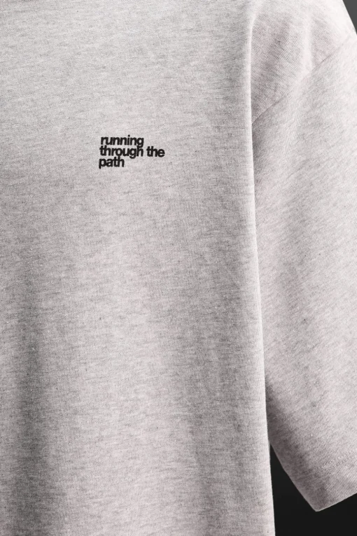 CAMISETA GRÁFICOS COMBINADOS