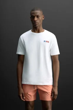 CAMISETA GRÁFICOS PARÍS