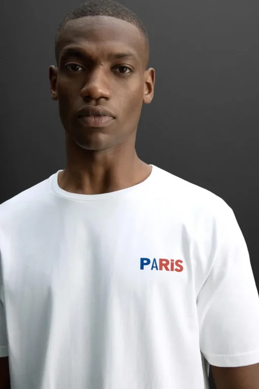 CAMISETA GRÁFICOS PARÍS