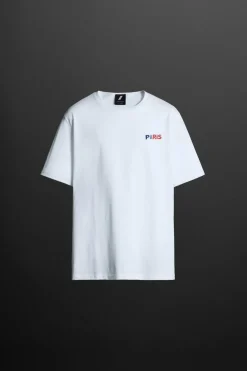 CAMISETA GRÁFICOS PARÍS